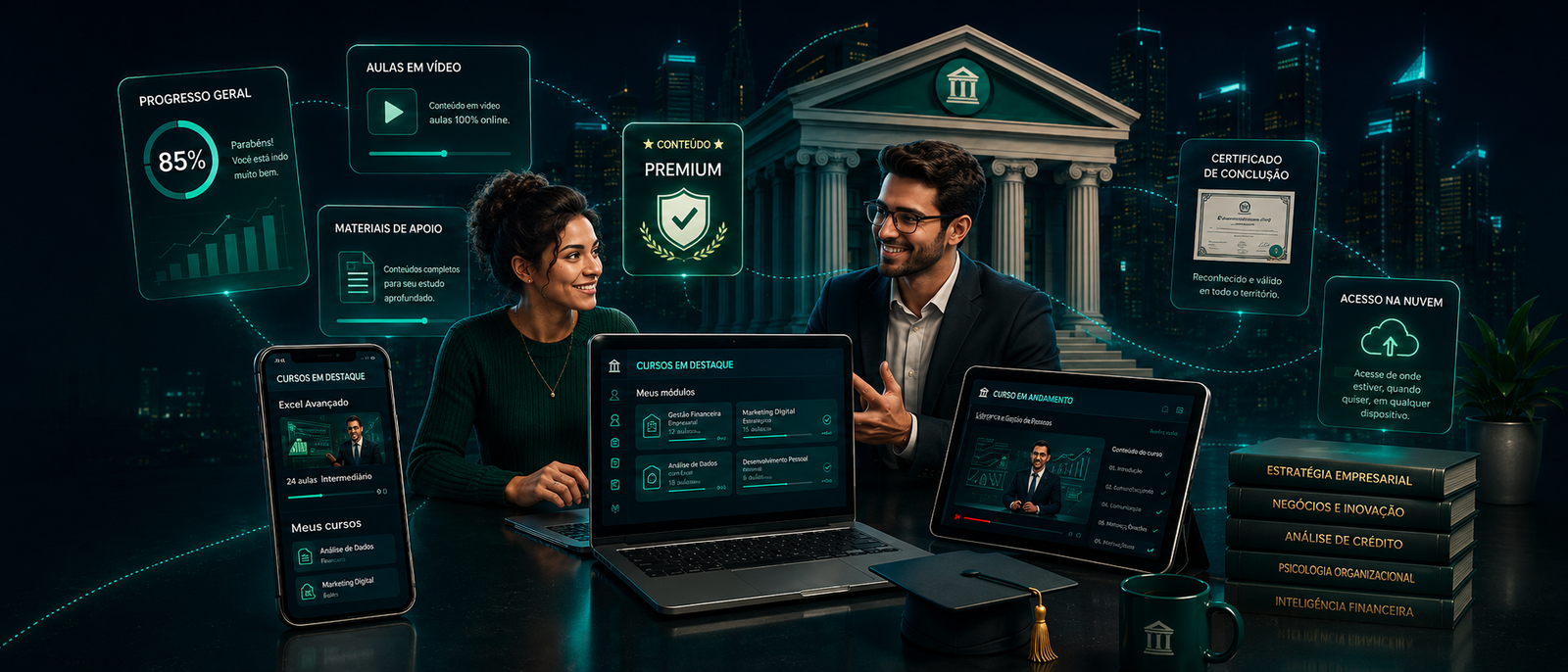 Certificações do mercado financeiro