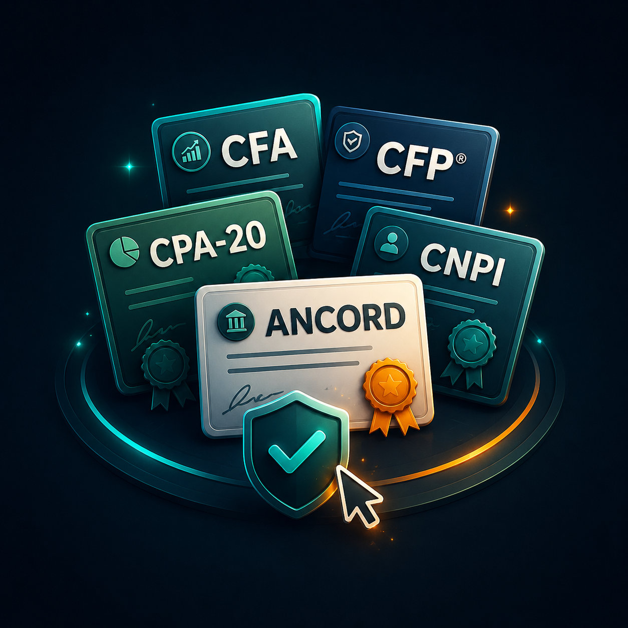 Certificações do mercado financeiro