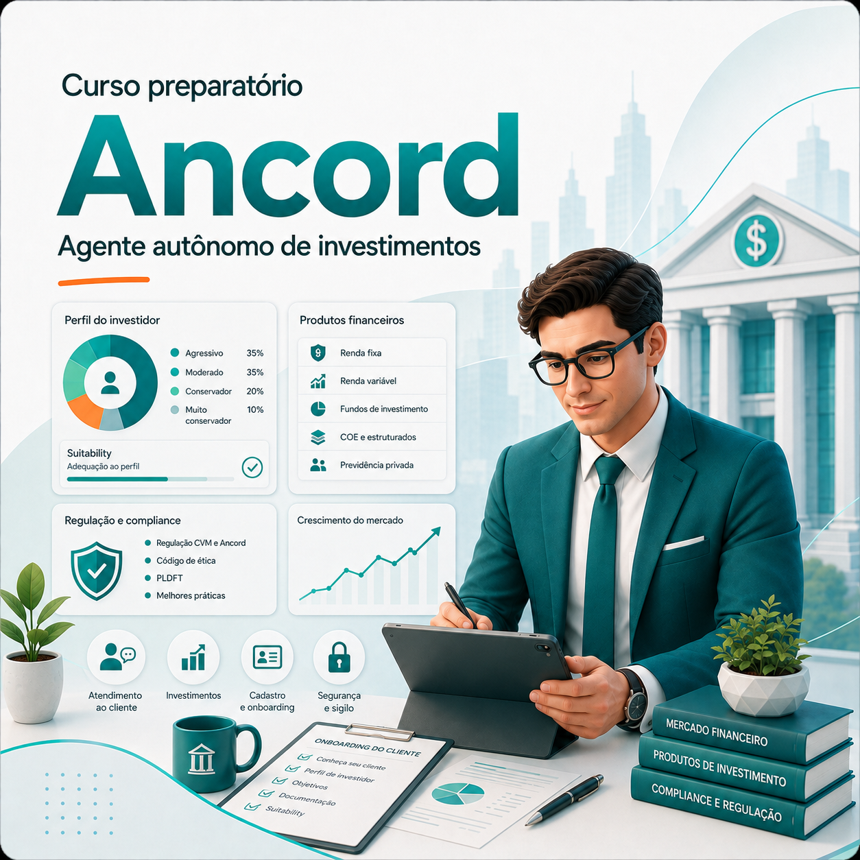 Preparatório ANCORD 2026