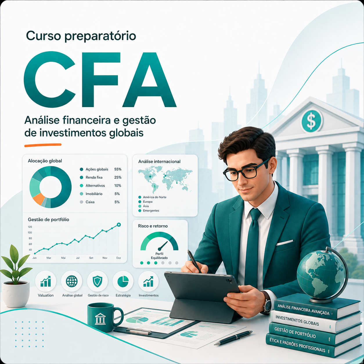 Preparatório CFA® Level I
