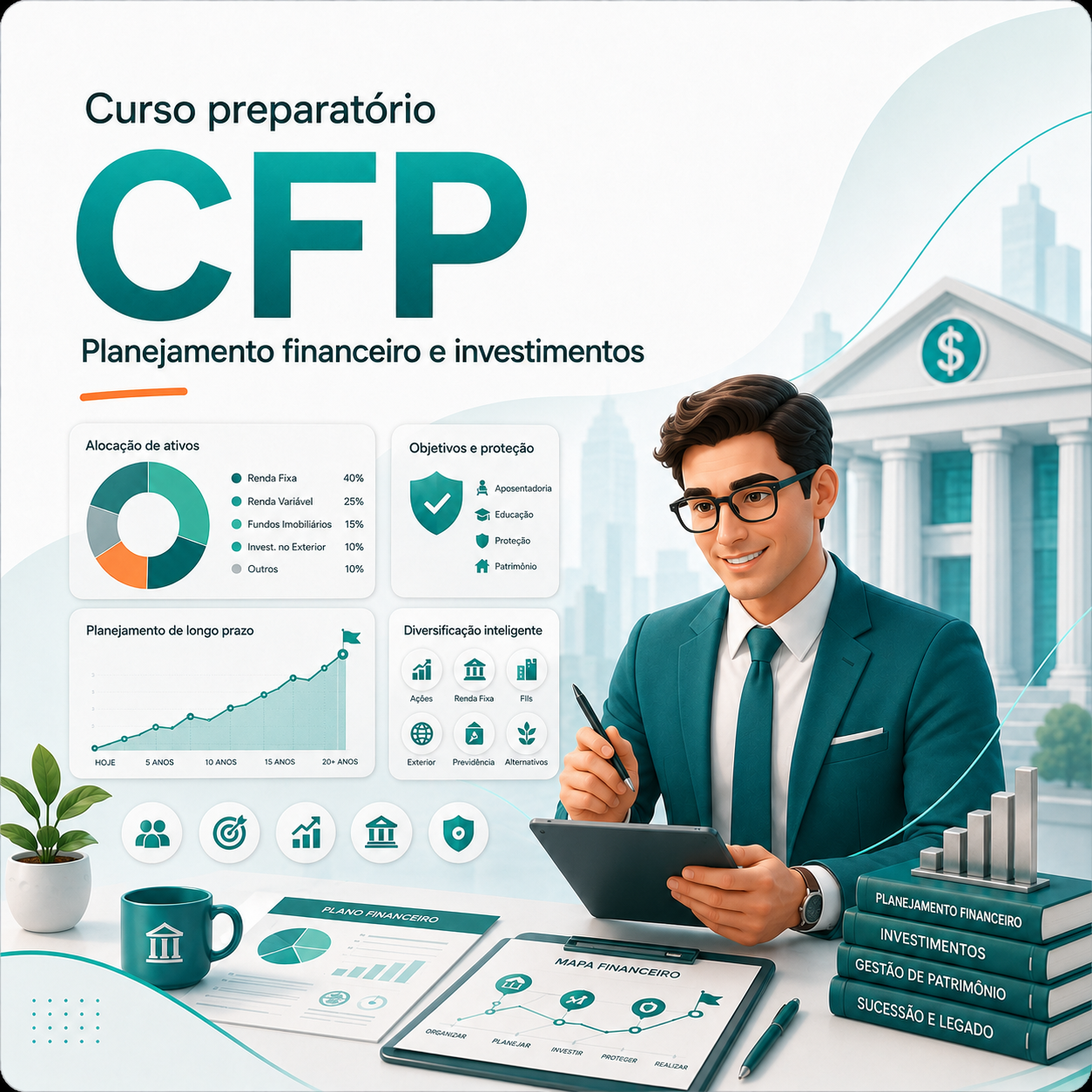 Preparatório CFP® 2026