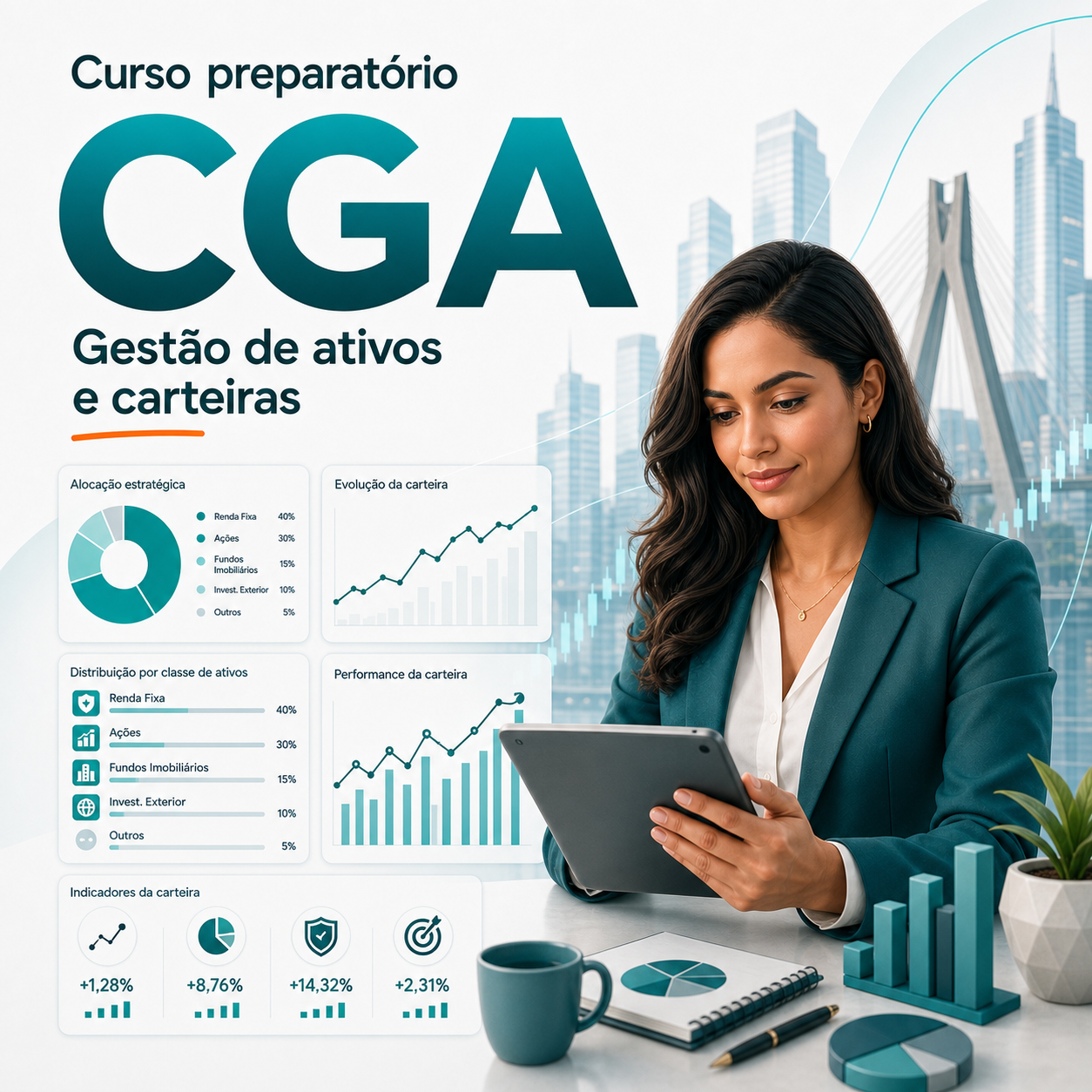 Preparatório CGA Certificação de Gestores ANBIMA