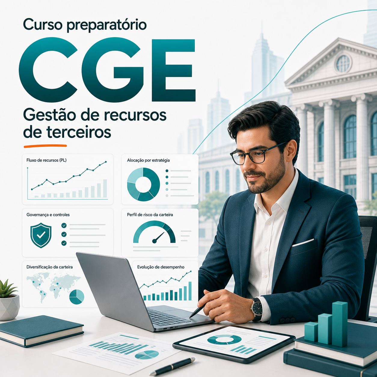Preparatório CGE Certificação de Gestores ANBIMA para Fundos Estruturados