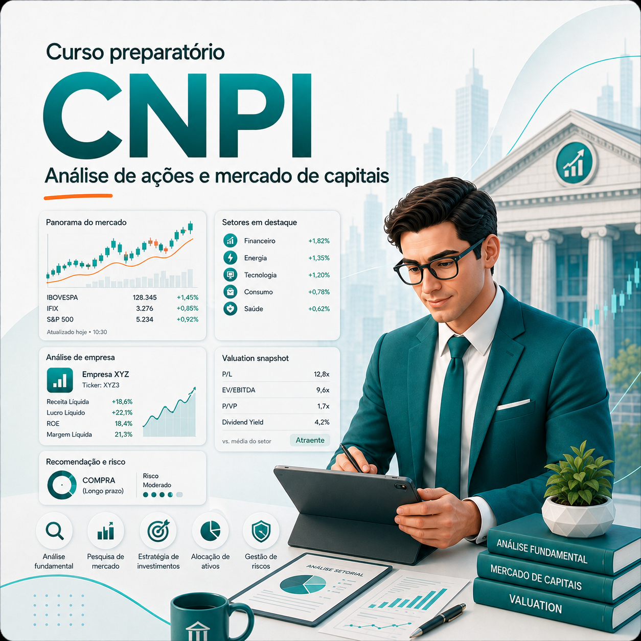 Preparatório CNPI — Conteúdo Brasileiro